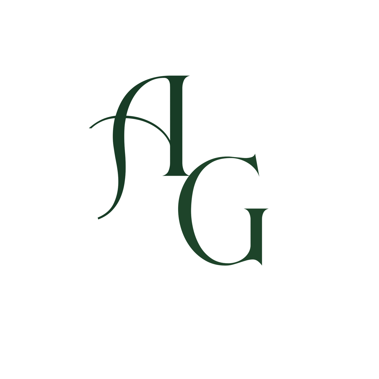 logo de boda con iniciales de nombres botánico minimalista verde oliva.png
